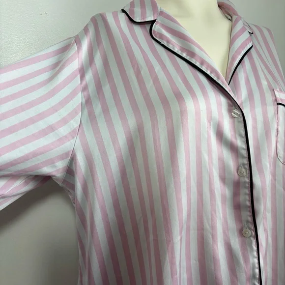 Victoria’s Secret satin stripe night top - Picture 6 of 10